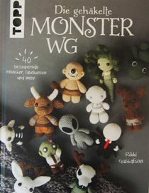 Buch Topp die gehäkelte Monster-WG